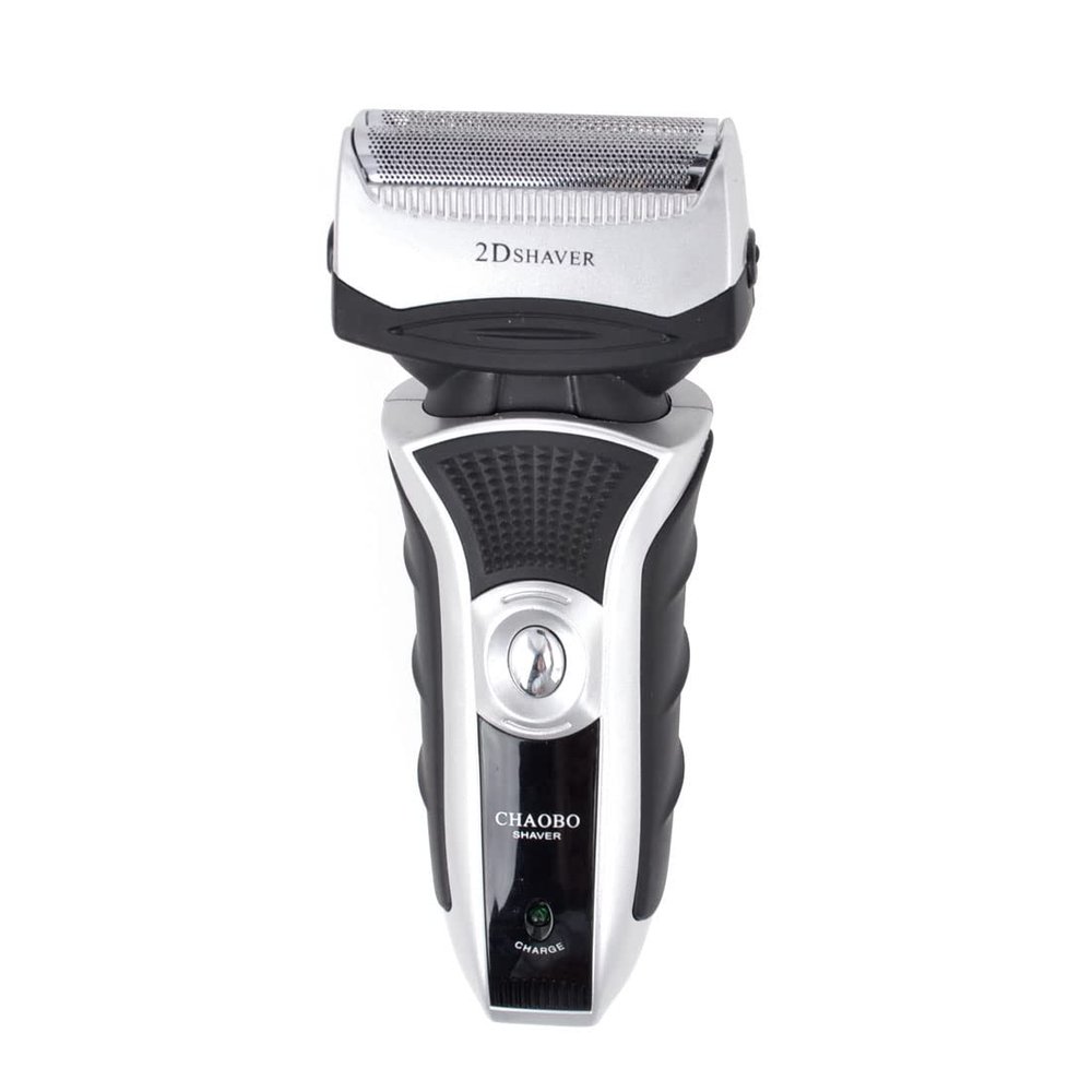 Ruilogod Anti- Handle 2 Head Reciprocating Electric Shaver UK Plug AC 220V (id: c16 2e4 aa5 eb9 bd5