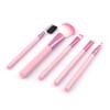 Ruilogod Woman Blush Powder Eyeshadow Applicator EyeLash Comb Makeup Brush 5 in 1 Pink (id: 7b2 c01 818 8f7 d73 view 2