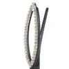 Ruilogod Metal Woman Leaf Design Rhinestone Barrette Hairclip Clamp Hair Clip 2pcs (id: de5 f33 cea fef 035 view 2