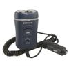 Ruilogod Dark Blue Strechy Cable Dual Head Auto Car Electric Shaver for Man (id: 7bd 912 0da 4a8 488 view 1