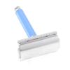 Ruilogod Blue Plastic Handle T Shape Double Edge Blade Throat Shaving Razor (id: 73f 15e b7d af5 3bc view 1