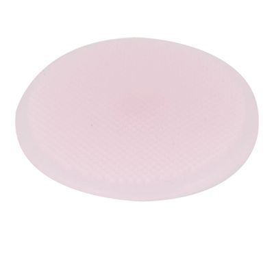 Ruilogod Pink Soft Silicone Facial Clean Pad Blackhead Remover Brush for Ladies (id: 943 2cd c7c d17 23c