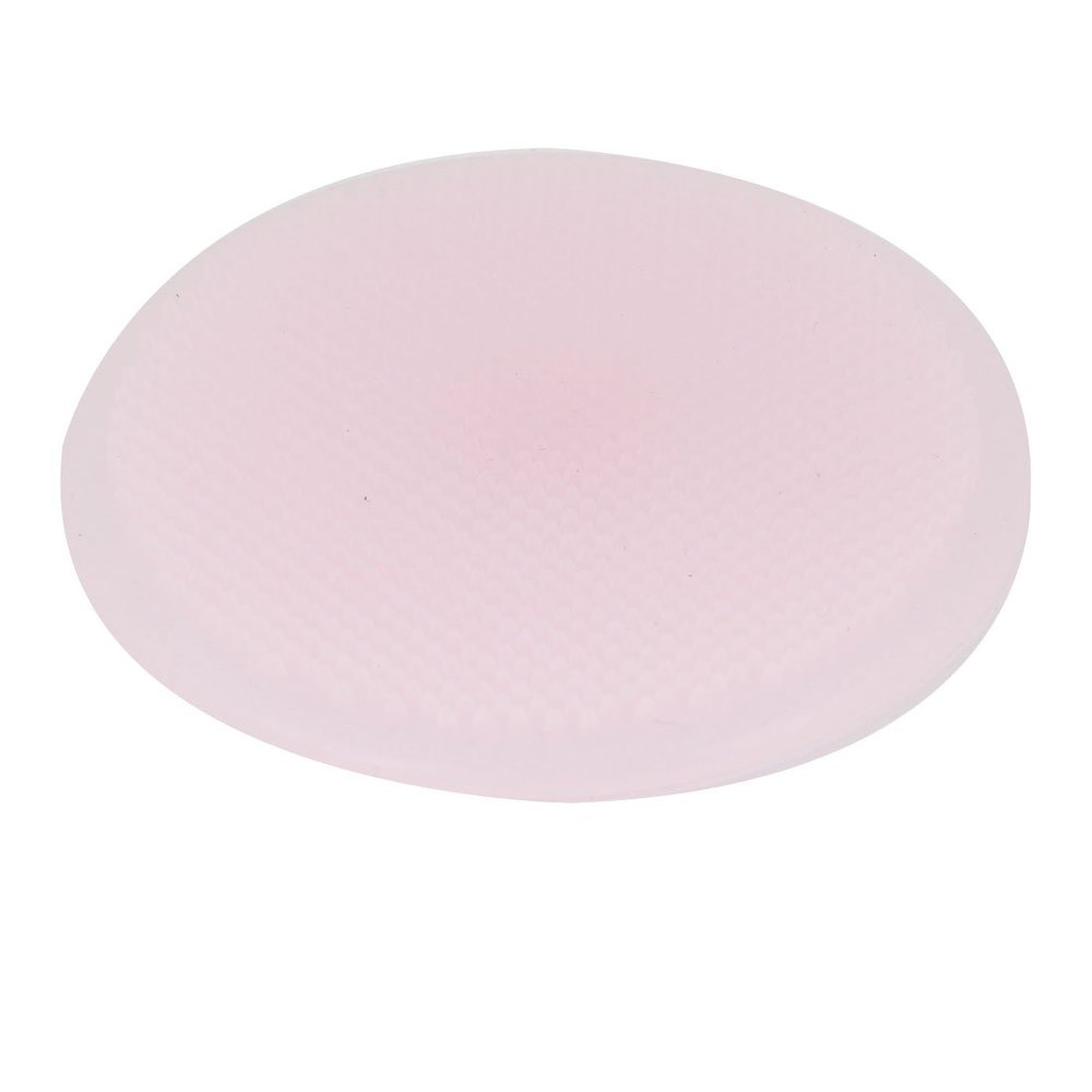 Ruilogod Pink Soft Silicone Facial Clean Pad Blackhead Remover Brush for Ladies (id: 943 2cd c7c d17 23c