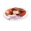 Ruilogod Stainless Steel Double Faced Collapsable Cosmetic Mirror Silver Tone (id: 271 322 31f 191 34b view 2