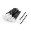 Ruilogod Lady Makeup Tool Disposable Mascara Applicator Eyelash Brush 50 Pcs White Black (id: efe e97 fb8 a24 8a8 view 1