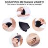 Yuanchupin Gua Sha Facial Massage Tools, BianStone Traditional Face & Body Massage Tool, Lymphatic Drainage Face Sculpting Tool, The Newly Upgraded Unique Tooth Edge view 3