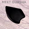 Yuanchupin Gua Sha Facial Massage Tools, BianStone Traditional Face & Body Massage Tool, Lymphatic Drainage Face Sculpting Tool, The Newly Upgraded Unique Tooth Edge view 4