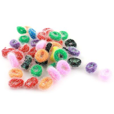 Ruilogod 39 Pcs Multicolor Hair Decoration Ponytail Holder Hairband for Girls (id: d3d f90 5d0 d9b b4d