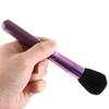 Ruilogod Nylon Hair Wood Handle, Eye Shadow Face Cream Powder Blush Foudation Blending, Cosmetic Makeup Tool Brush Set 12pcs Purple (id: a0b 8db 4f7 0a1 97e view 4