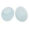 Ruilogod Woman Light Blue Silicone Facial Cleaning Brush 2 Pcs (id: 581 1b7 3ba 924 498 view 1