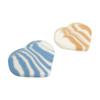 Ruilogod Beauty Tool Facial Makeup Sponge Heart Shaped Powder Puff 2 Pcs(id:81 a5b 38 f29 5fe view 1