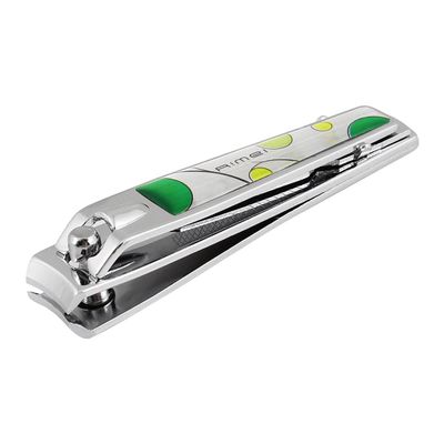 Ruilogod Circle Print Handle Stainless Steel Nail Clipper Cutter Manicure Tool (id: a0b d62 04b df9 4fd