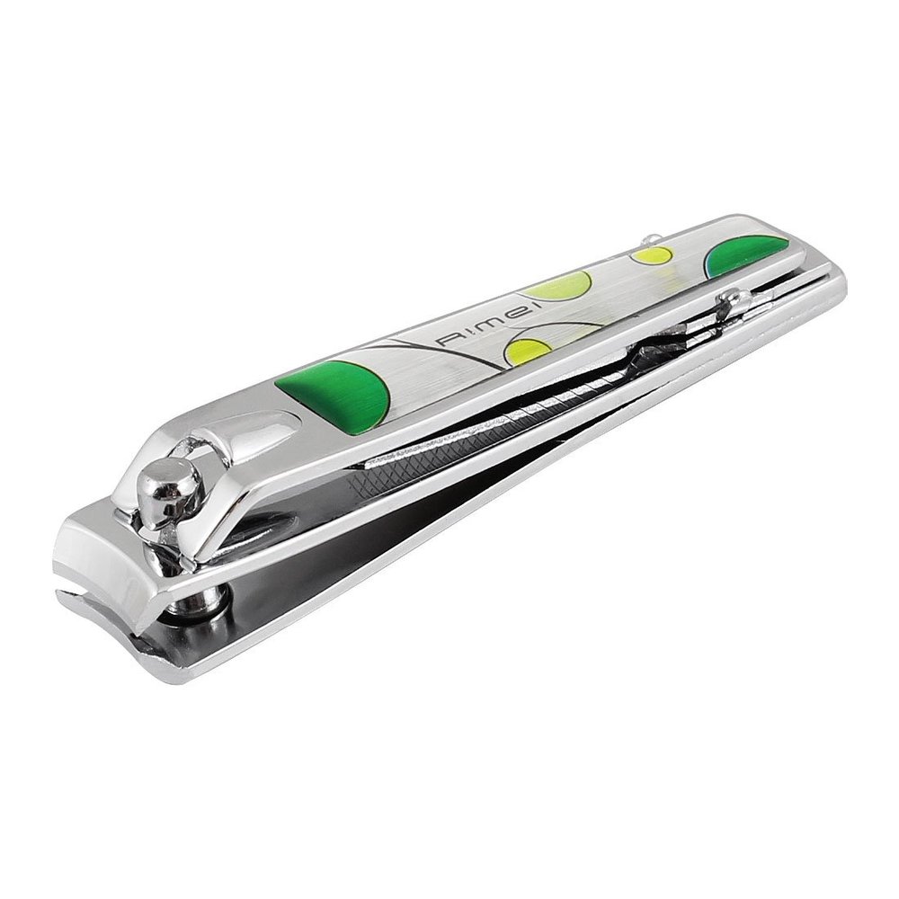 Ruilogod Circle Print Handle Stainless Steel Nail Clipper Cutter Manicure Tool (id: a0b d62 04b df9 4fd