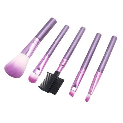 Ruilogod Lady Cosmetic Purple Makeup Brush Set w Eyebrow Comb (id: 5f3 9a6 55d 3e9 3a9