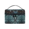 Makeup Bags, Butterfly Skull Mysticism Makeup Organizer Bag Makeup Case Cosmetic Toiletry Bag for Girl Women Ladies view 1