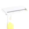 Ruilogod White Yellow Good performance Plastic Handle T Shape Body Hair Razor Shaver (id: 59e 816 097 341 8a9 view 2