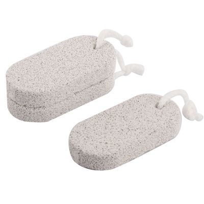 Ruilogod Nylon Tie Household Foot Massage SPA -Professional - Lava Pumice Stone 3pcs (id: ae1 b0b 50a 222 869