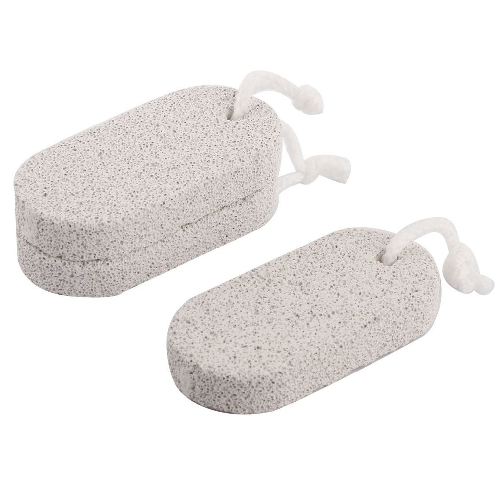 Ruilogod Nylon Tie Household Foot Massage SPA -Professional - Lava Pumice Stone 3pcs (id: ae1 b0b 50a 222 869