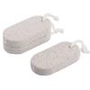 Ruilogod Nylon Tie Household Foot Massage SPA -Professional - Lava Pumice Stone 3pcs (id: ae1 b0b 50a 222 869 view 1