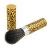 Ruilogod Gold Tone Alloy Shell Soft Synthetic Hair Retractable Blusher Brush(id:e8 b83 04 9f8 3d4 view 1