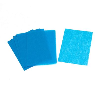 Ruilogod Facial Cleaning Oil Blot Absorbing Paper Sheet Blue 100 Pcs (id: 6f9 4d6 715 524 510