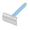Ruilogod Skyblue Plastic Handle Silver Tone Shaving Razor Shaver for Men (id: d86 fd3 8f5 a40 5bf view 1