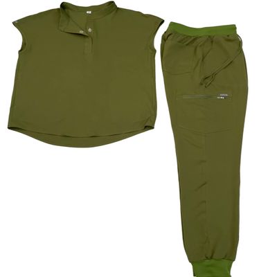 Scrub'd by Rai Women's Box Style Scrub Set