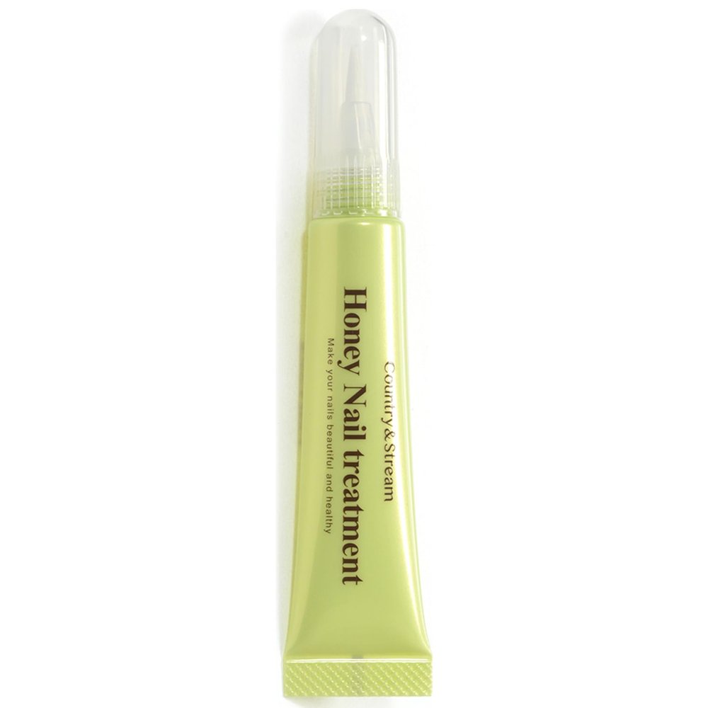 Country & Stream Nail Treatment Oil Y (YUZU Scent), 0.2 oz (7 g), Formulated with 2 Types of Keratin