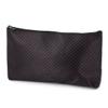 Ruilogod Lady Dots Pattern Makeup Cosmetic Bag Organizer w Mirror Brown Red (id: 550 876 4d5 dc8 513 view 1
