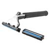 Ruilogod Black Plastic Grip Double Layer Blades Manual Shaver Razor (id: ed3 0f6 b1d 0b0 35f view 1