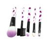 Ruilogod Woman Lip Brush Blusher Brushes Eyebrow Comb Makeup Cosmetic Set 5 in 1 (id: efb 3bb 112 240 035 view 1