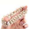 Ruilogod Rubber Rope Polyester Women Headband Hairdress Band Hair Tie Ponytail Holder Beige (id: def 30e b98 df2 7c6 view 2