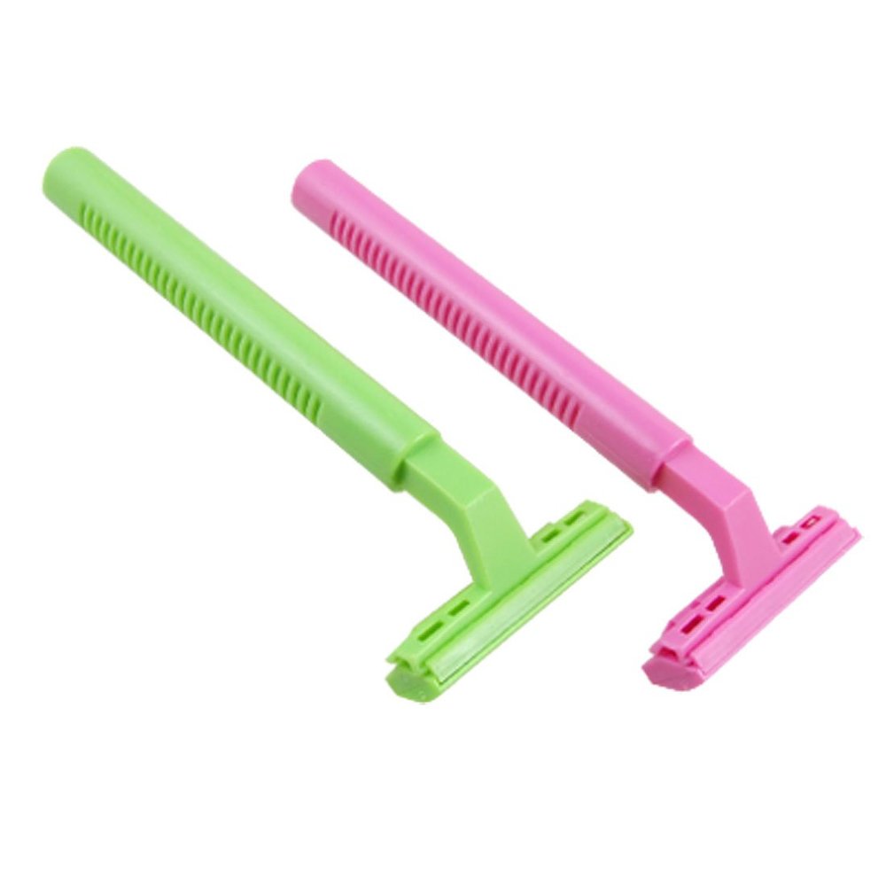 Ruilogod 2 Pcs Ladies T Type Body Hair Razor Shaver Remover (id: 4f5 11c 50f 61b 288