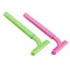 Ruilogod 2 Pcs Ladies T Type Body Hair Razor Shaver Remover (id: 4f5 11c 50f 61b 288 view 1