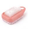 Ruilogod Plastic Handle Home Foot Massage Dead Cuticle Remover Exfoliating Pumice Stone Pink (id: 808 bf8 446 ae8 a27 view 1