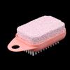 Ruilogod Plastic Handle Home Foot Massage Dead Cuticle Remover Exfoliating Pumice Stone Pink (id: 808 bf8 446 ae8 a27 view 2
