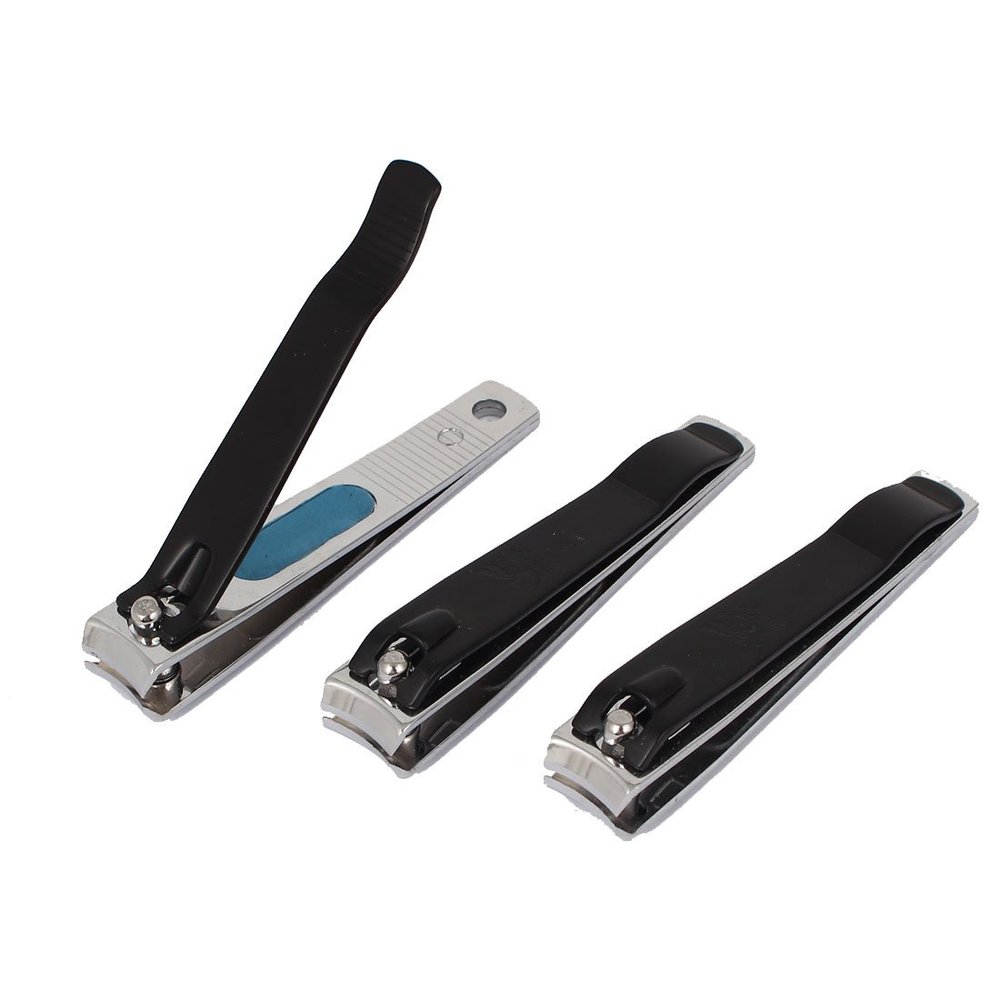 Ruilogod Manicure Nail Toe Care Cuticle Clipper Cutter Tool 3pcs (id: cc1 b98 13a aef 022