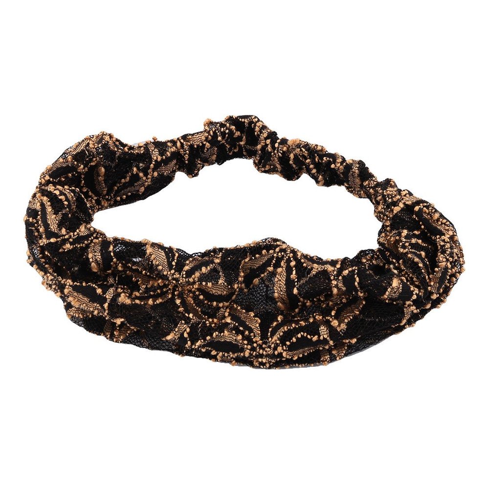 Ruilogod Flower Pattern Lady Elastic Decoration Hair Band Wrap Bandana Lace Headband (id: 613 d2a b44 988 6c3