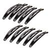 Ruilogod Metal Star Decor Hairclip Hair Styling Clip Barrette 5 Pairs Black (id: 8a5 b59 46d c0d fb8 view 1