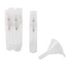 Ruilogod Glass Travel Refillable Perfume Empty Bottle Atomizer Pump Spray 5ml 5pcs Clear (id: 117 129 0fe 91a 95b view 1