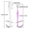 20 Pcs Eyebrow Razor for Women T Shaped Dermaplane Face Razor Eyebrow Trimmer Facial Razor with Cover Eyebrow Shaver Face Hair Remover Tool for Women Girls, 2 Style view 2