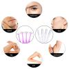20 Pcs Eyebrow Razor for Women T Shaped Dermaplane Face Razor Eyebrow Trimmer Facial Razor with Cover Eyebrow Shaver Face Hair Remover Tool for Women Girls, 2 Style view 3