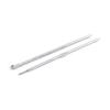 Ruilogod Stainless Steel 4.8 Inch Top Ring Acne Remover pin Set 2 in 1 Silver Tone (id: 958 a43 4e1 c68 671 view 1