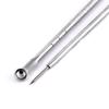 Ruilogod Stainless Steel 4.8 Inch Top Ring Acne Remover pin Set 2 in 1 Silver Tone (id: 958 a43 4e1 c68 671 view 2
