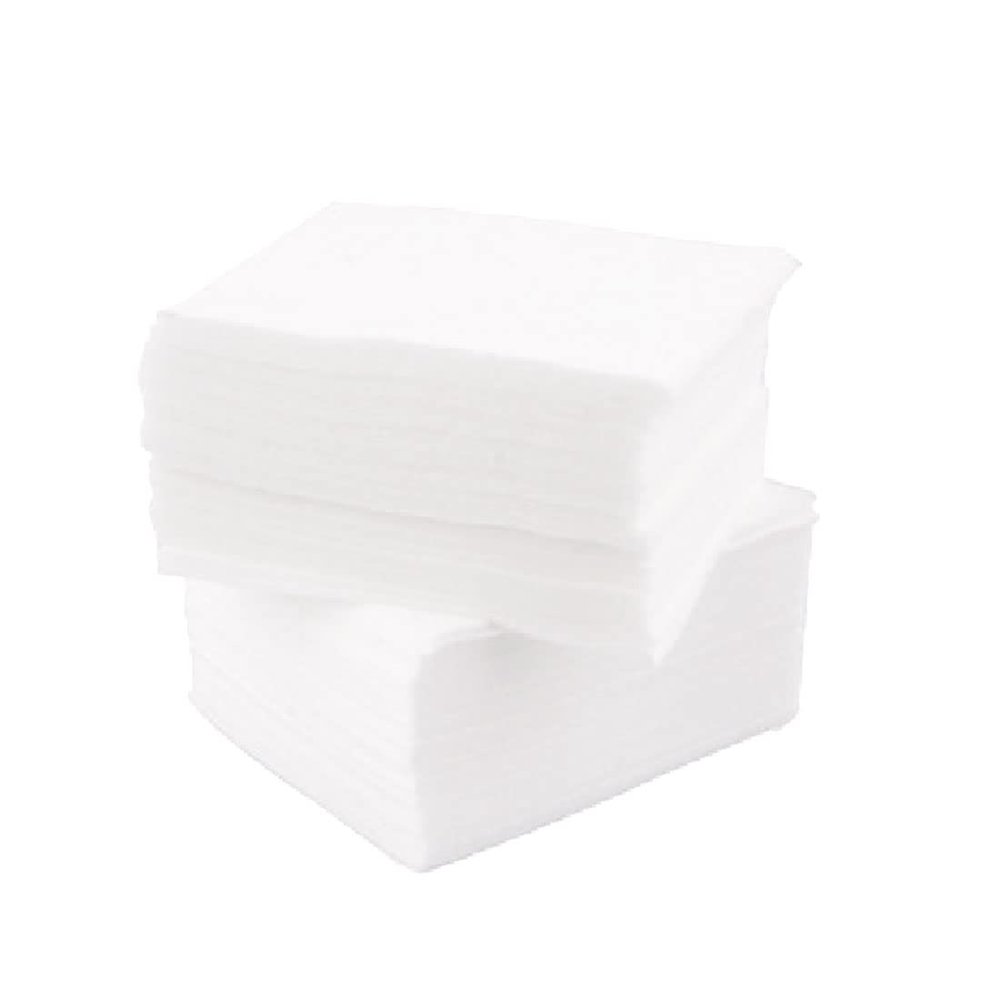 Ruilogod 100 Pcs White Soft Rectangle 5 x 6cm Cosmetic Cotton Pads (id: 5d6 f39 fa9 e8b d22