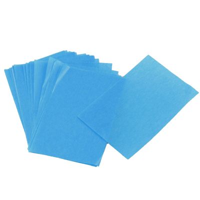 Ruilogod Lady Cosmetic Facial Oil Blotting Paper Sheets Blue 50 Pcs (id: ba4 bb7 d0c da7 fb1