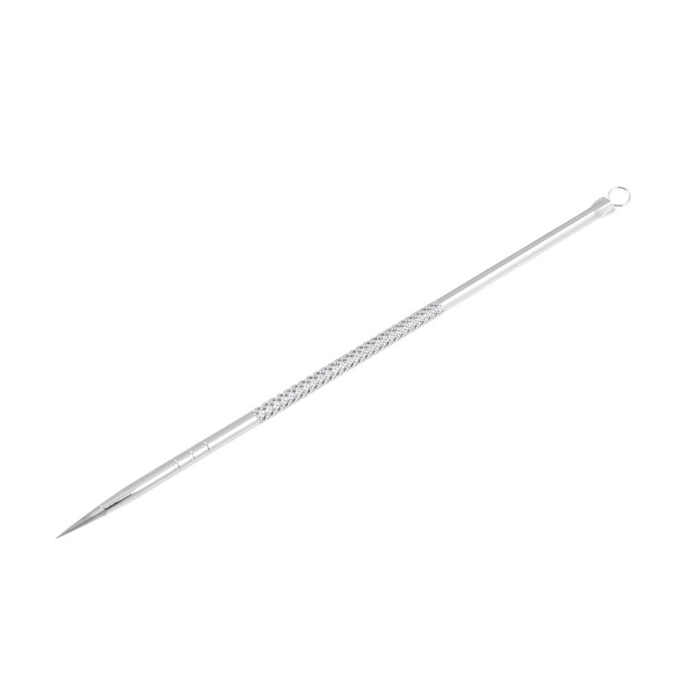 Ruilogod Ladies Beauty Tool Facial Blackhead Extractor Acne Remover pin 4.5" (id: 72a 059 6a1 2a4 CFC