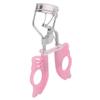 Ruilogod Plastic Handle Stainless Steel Cosmetic Tool Eyelash Curler Pink Silver Tone (id: 1c4 d64 52c CCC 2c2 view 1