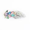 Ruilogod Women Rhinestone Faceted Crystal Decoration White French Clip Hair Barrette (id: 7d3 bdb 7bd 4ef a95 view 1