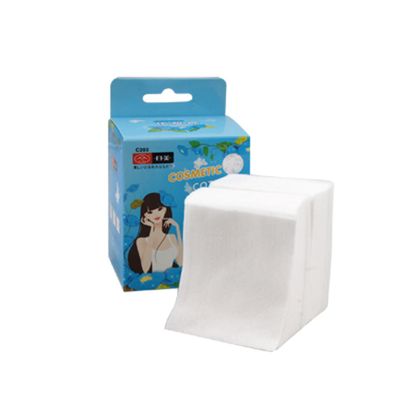 Ruilogod Ladies 100 Pcs White Facial Cosmetic Makeup Cotton Pad(id:e3 49b 56 ad4 2e7